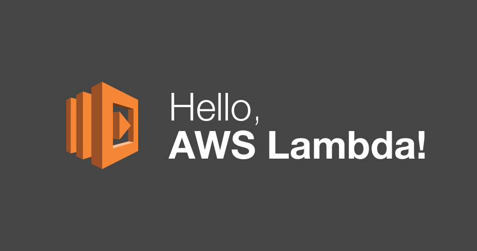 AWS Lambda 로 하는 Hello World! | VELOPERT.LOG