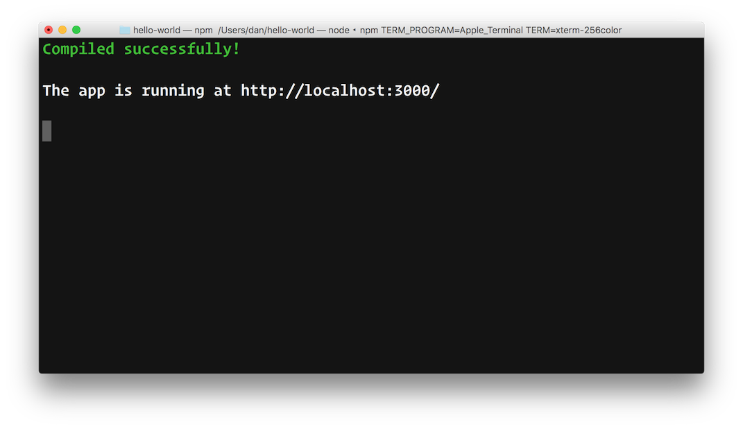 compiled-successfully